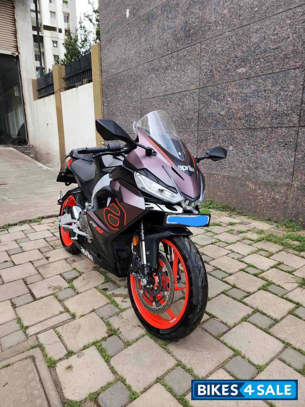 Prismatic Dark Aprilia RS 457