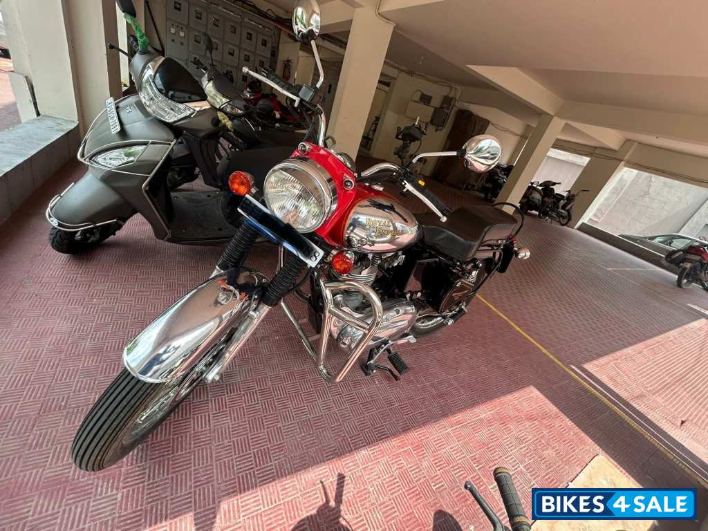 Royal Enfield Bullet Machismo A500