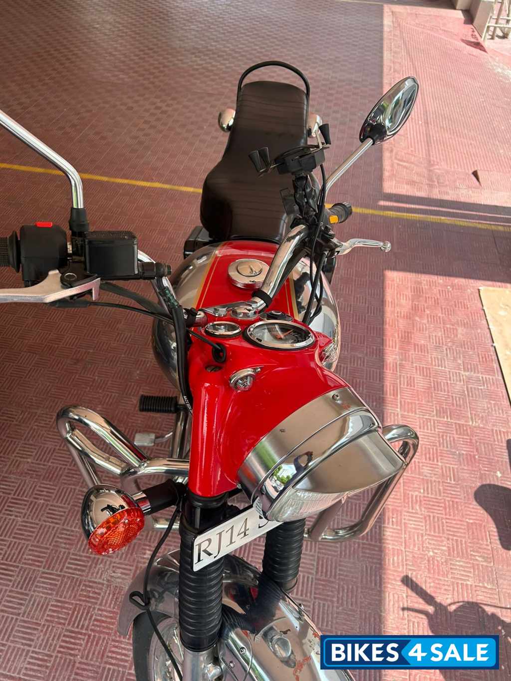 Royal Enfield Bullet Machismo A500