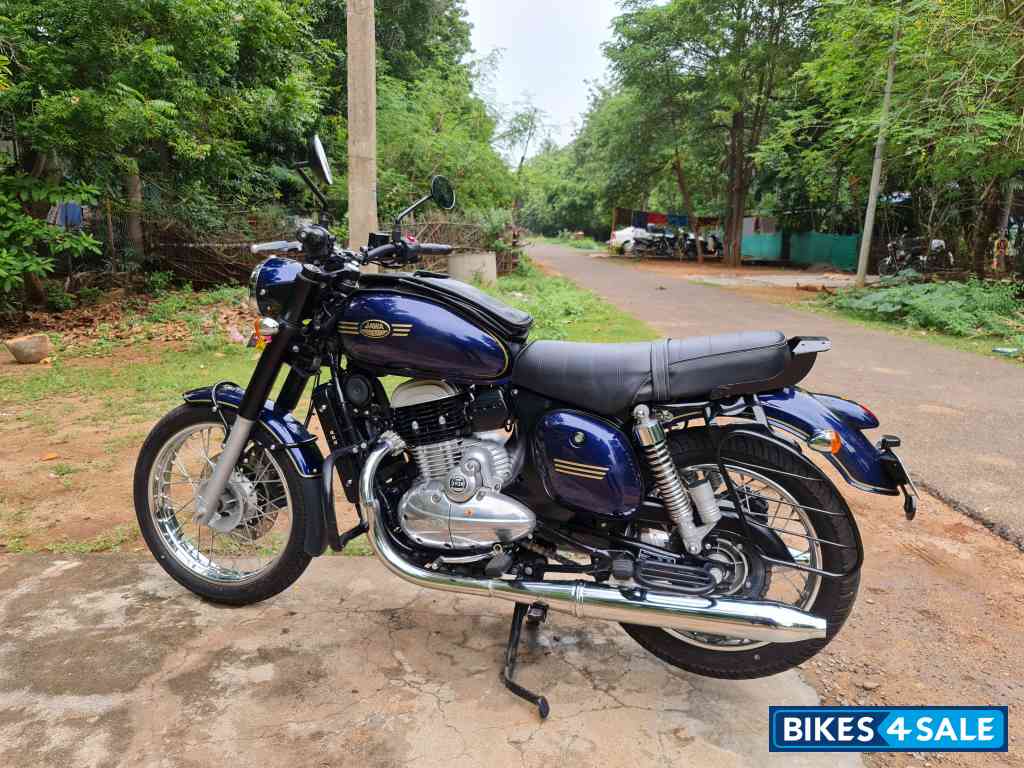 Nebula Blue Jawa forty two