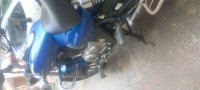 Blue Bajaj Avenger 220 DTS-i