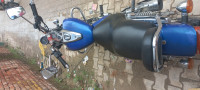 Blue Bajaj Avenger 220 DTS-i