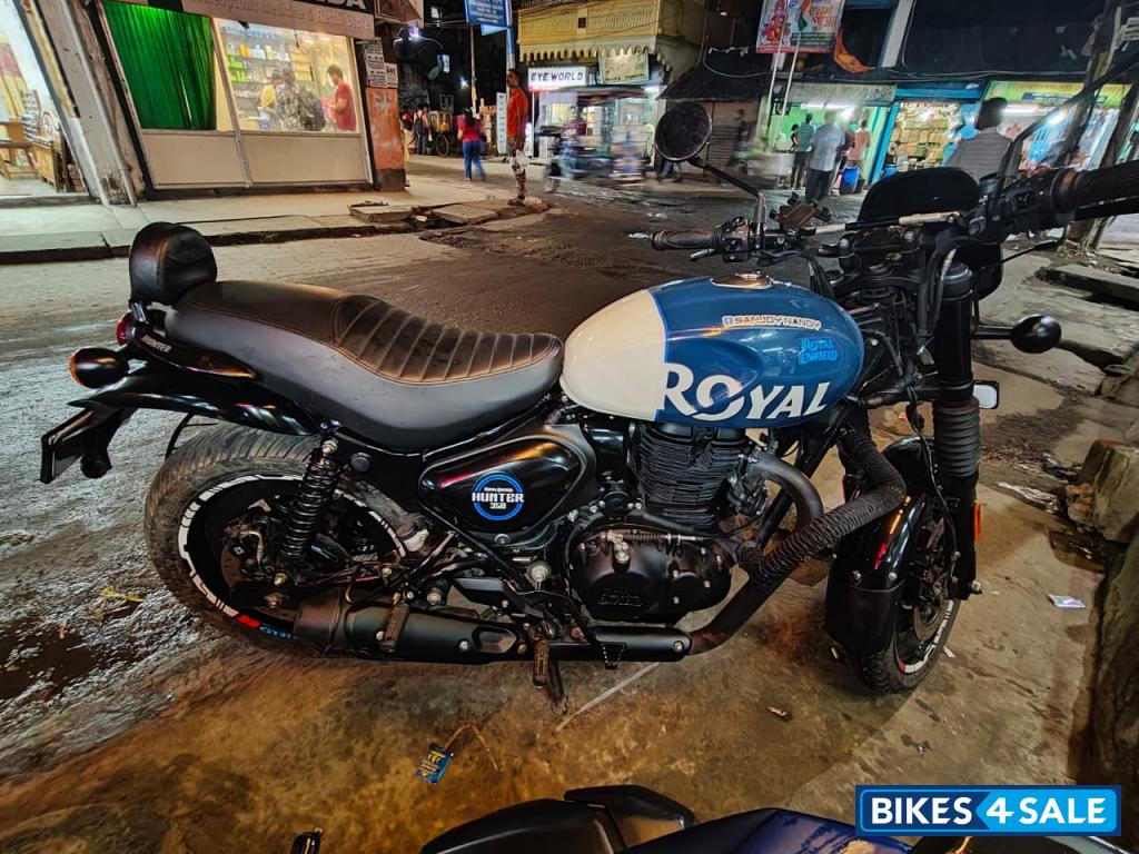 Royal Enfield Hunter 350 Metro