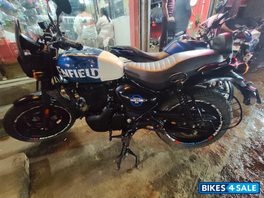 Royal Enfield Hunter 350 Metro