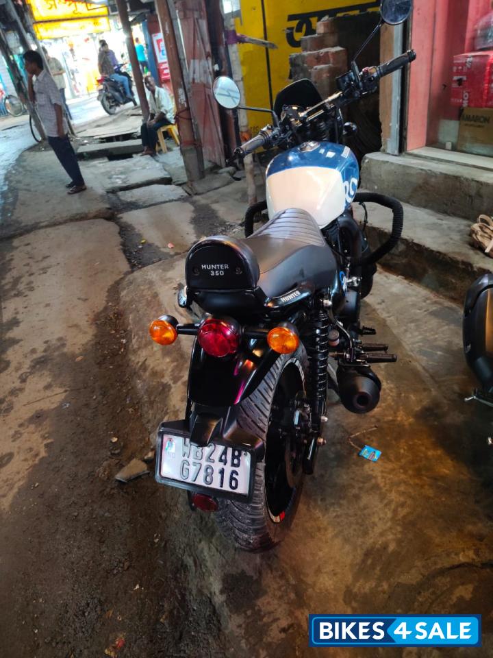 Royal Enfield Hunter 350 Metro