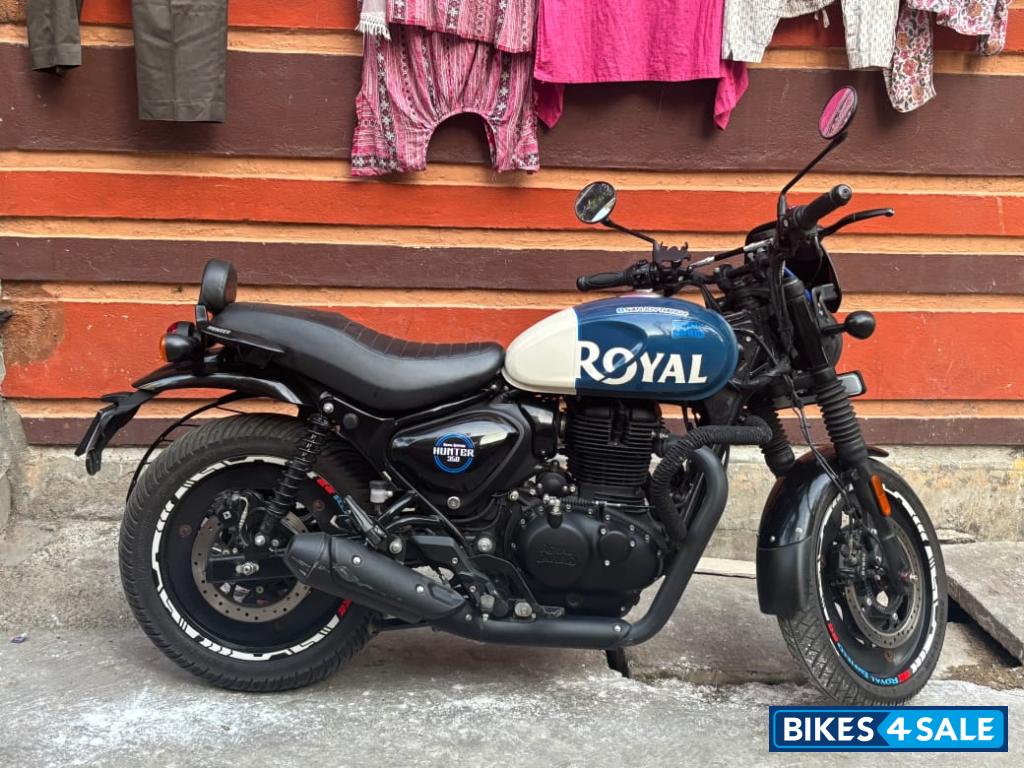 Royal Enfield Hunter 350 Metro