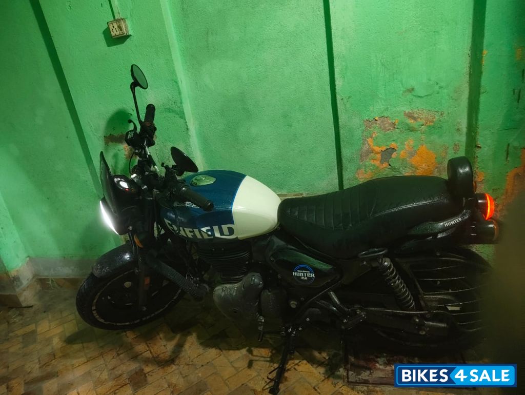 Royal Enfield Hunter 350 Metro