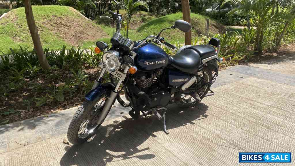 Marine Royal Enfield Thunderbird 350