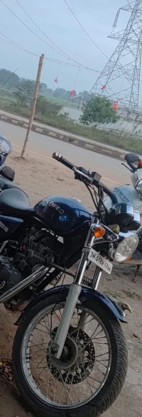 Blue Royal Enfield Thunderbird 350