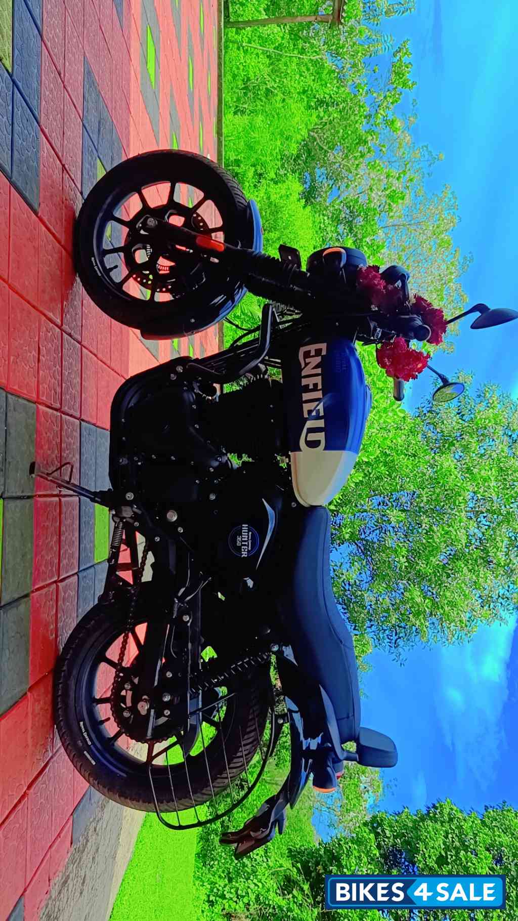 Royal Enfield Hunter 350 Metro