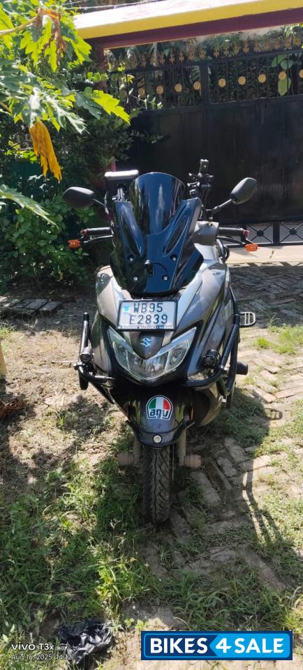 Suzuki Burgman Street EX 2025 Suzuki Burgman Street EX 2025
