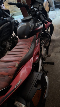 Black & Wine Bajaj Pulsar 150 DTSi