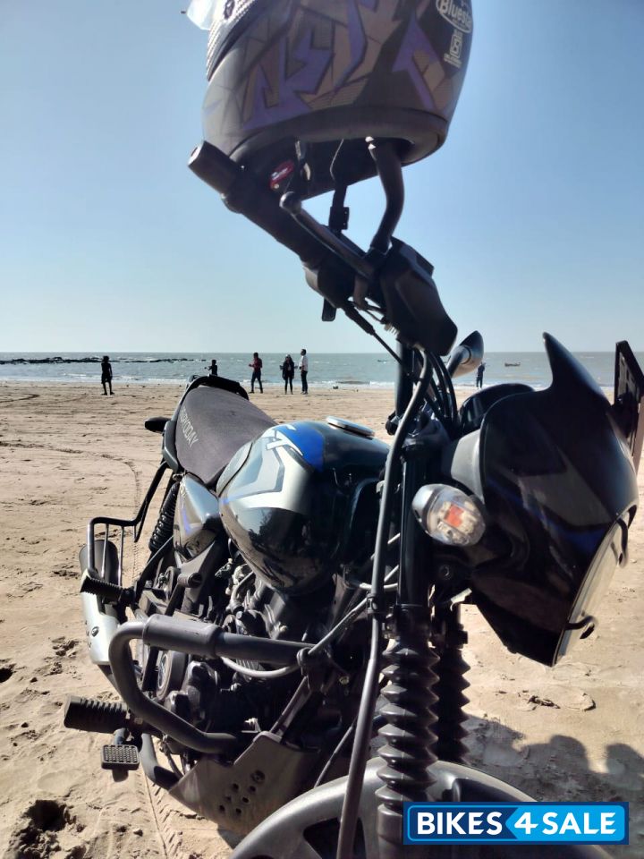 Black And Blue Bajaj CT 125X