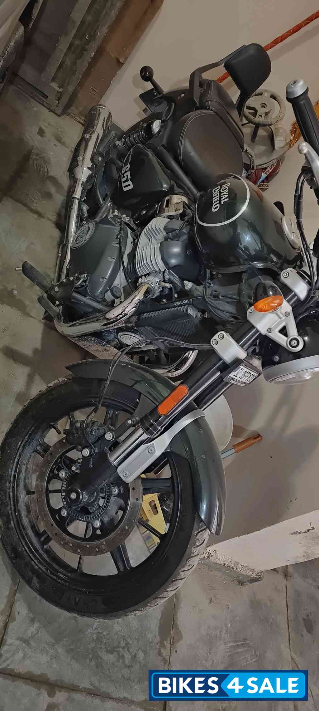 Royal Enfield Super Meteor 650