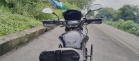 Midnight Blue Bajaj Dominar 400