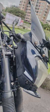 Midnight Blue Bajaj Dominar 400