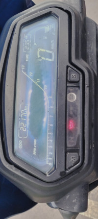 Midnight Blue Bajaj Dominar 400