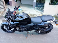 Black Yamaha FZ