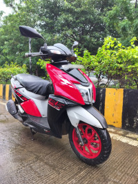 Red TVS NTORQ 125 Race XP