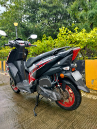 Red TVS NTORQ 125 Race XP