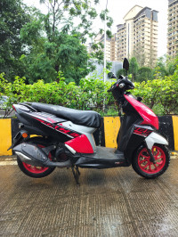 Red TVS NTORQ 125 Race XP