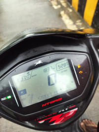 Red TVS NTORQ 125 Race XP