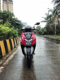 Red TVS NTORQ 125 Race XP