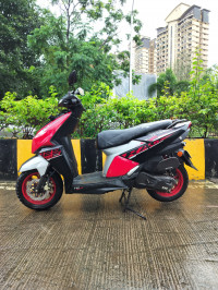 Red TVS NTORQ 125 Race XP
