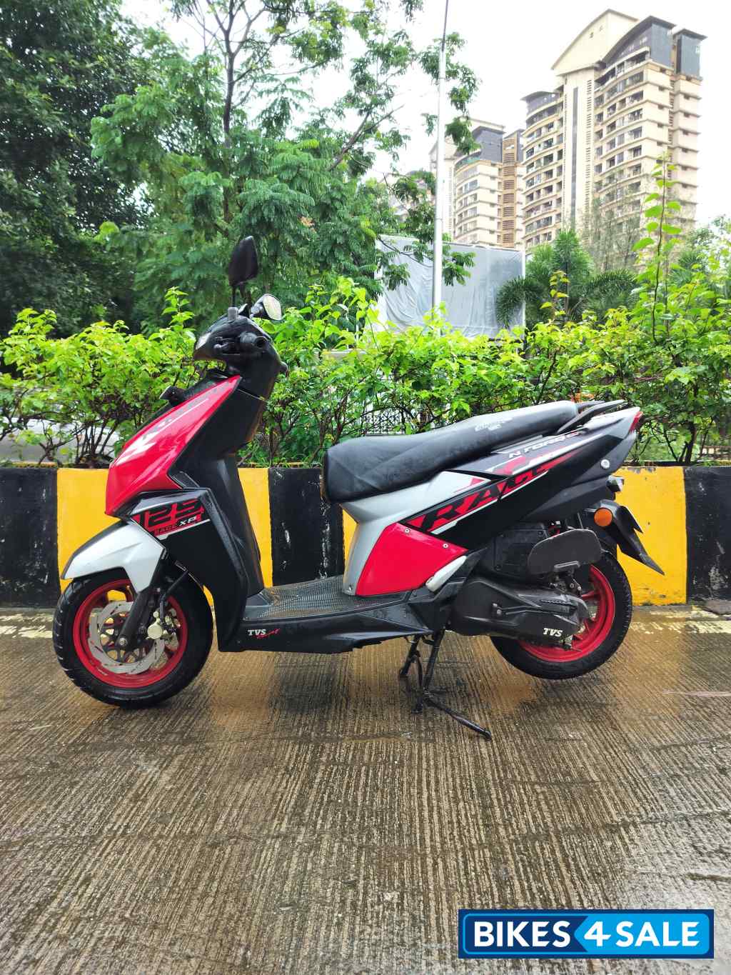 Red TVS NTORQ 125 Race XP Red TVS NTORQ 125 Race XP