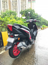 Red TVS NTORQ 125 Race XP