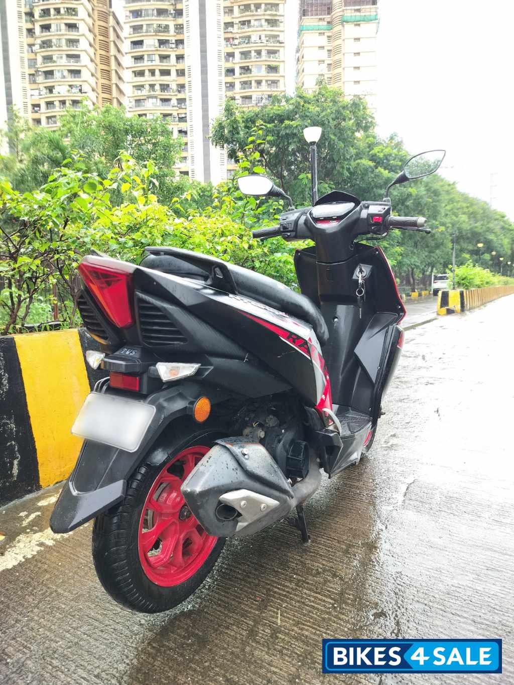 Red TVS NTORQ 125 Race XP Red TVS NTORQ 125 Race XP