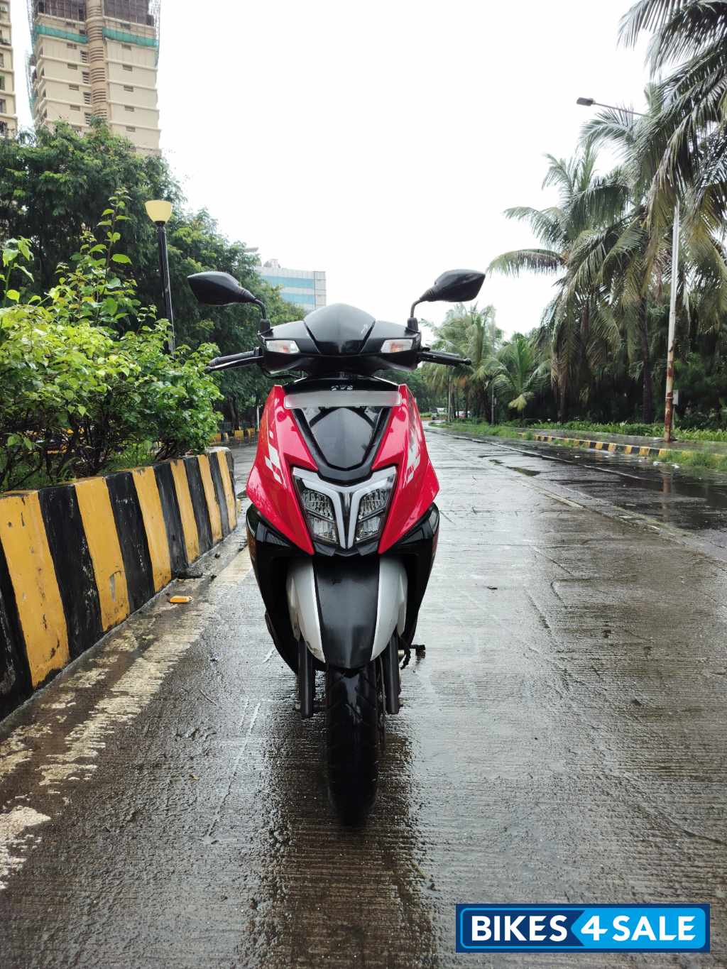 Red TVS NTORQ 125 Race XP Red TVS NTORQ 125 Race XP