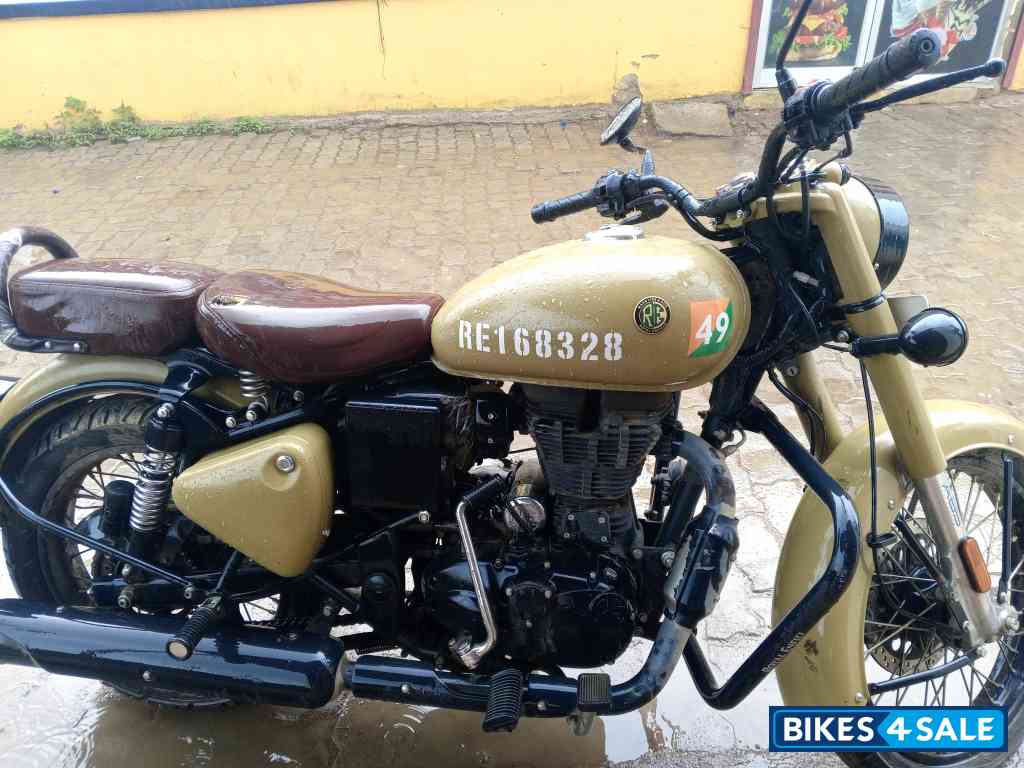 Royal Enfield Classic Signals Stormrider Sand