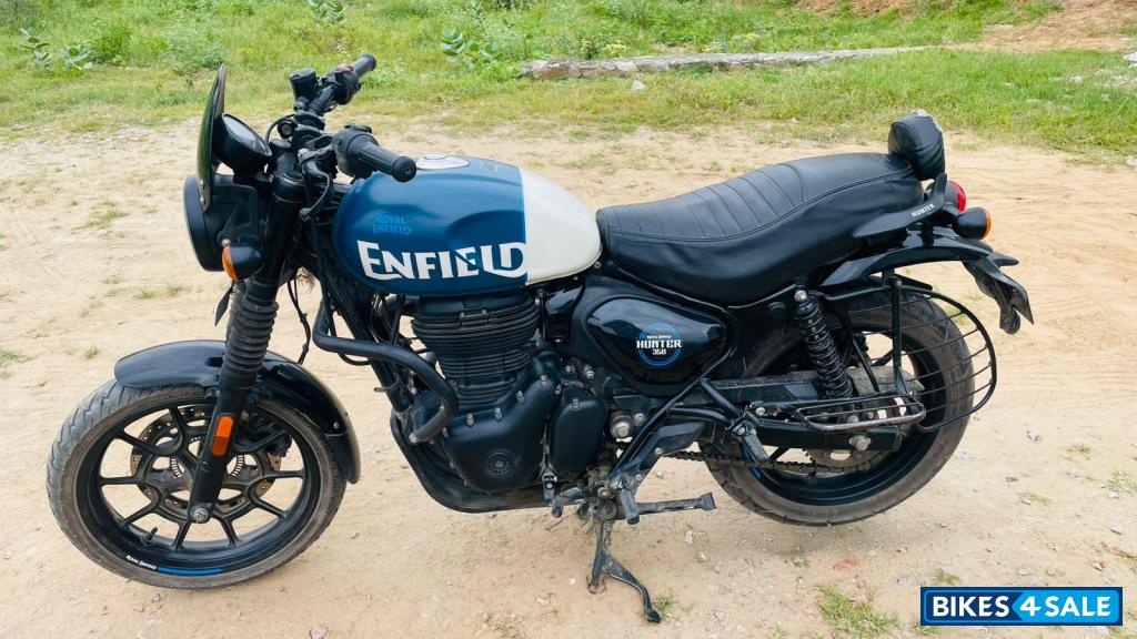 Royal Enfield Hunter 350 Metro