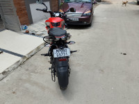 Red Bajaj Pulsar NS 125