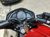 Red Bajaj Pulsar NS 125