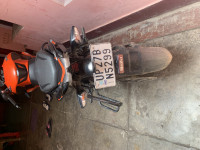 Orange Bajaj Pulsar NS 125