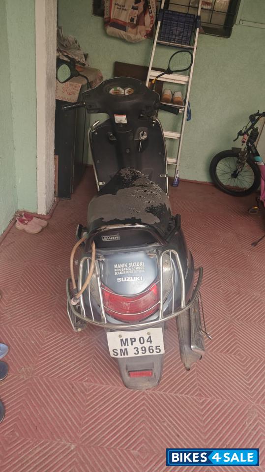 Gray Suzuki Access 125