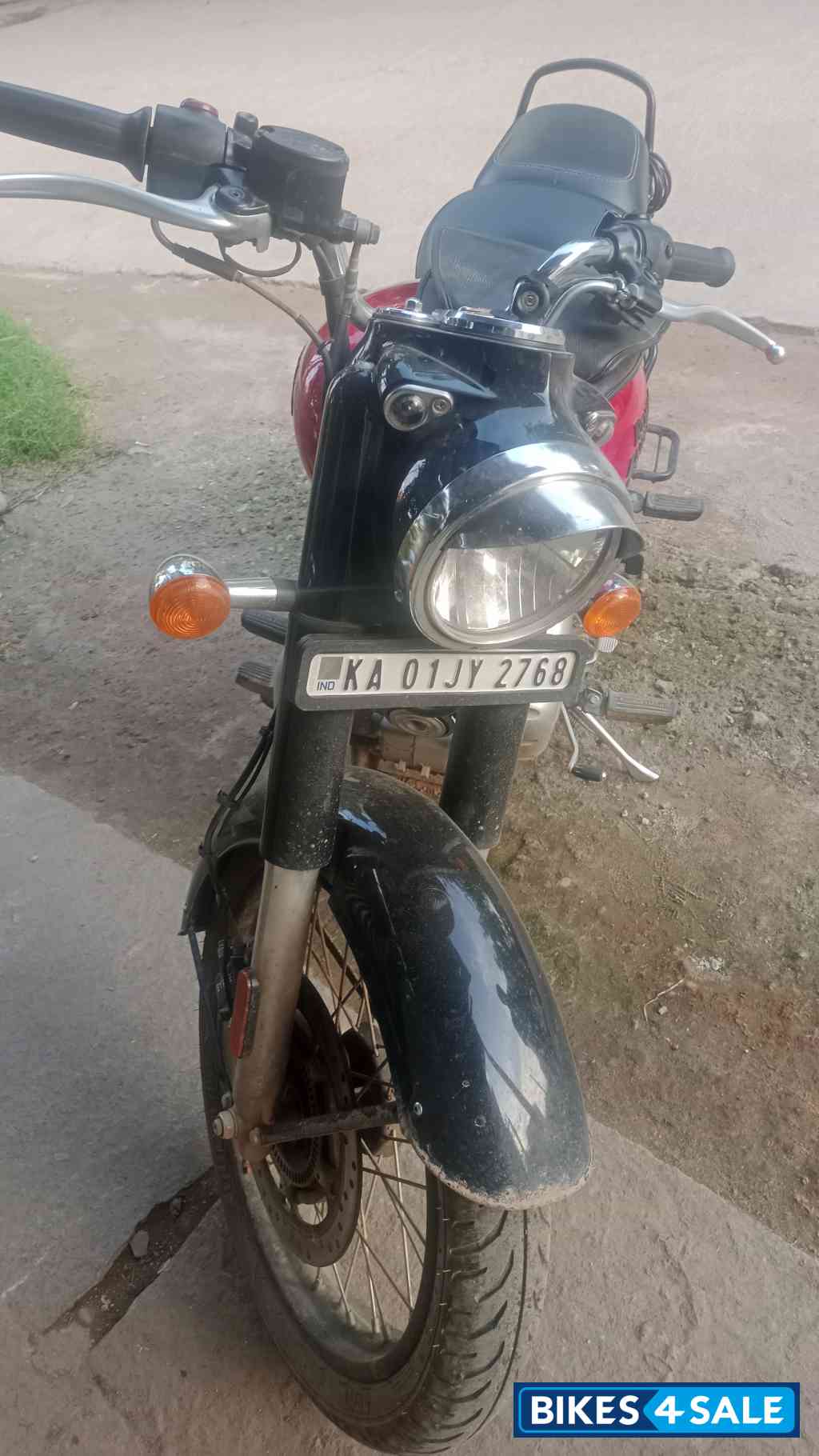 Royal Enfield Classic 350 Redditch Red