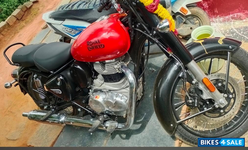 Royal Enfield Classic 350 Redditch Red