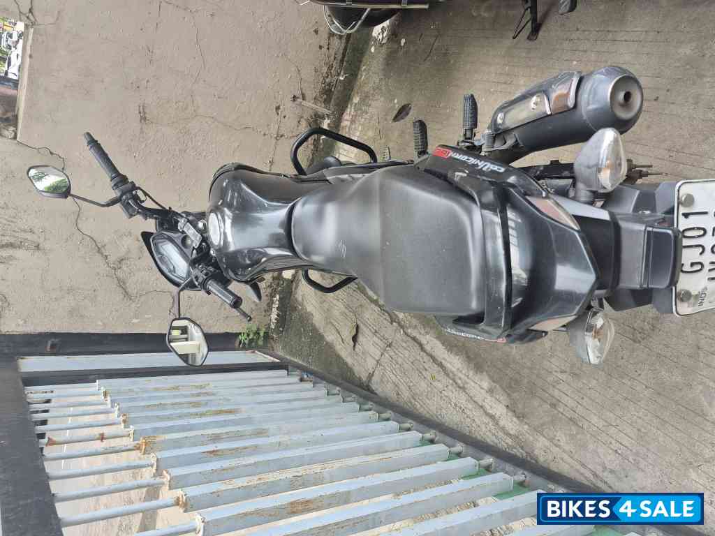 Black Honda CB Unicorn 160