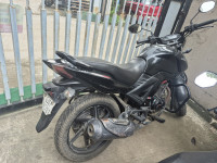 Black Honda CB Unicorn 160