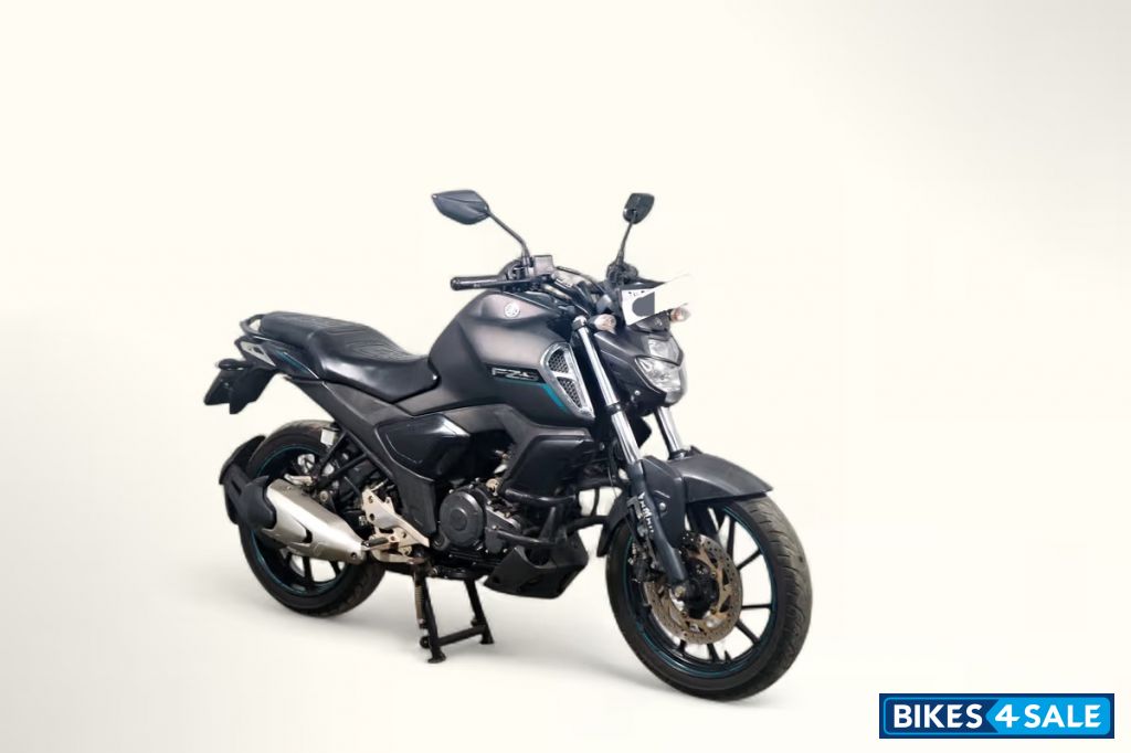 Mat Black Yamaha FZ-S FI V3 BS6