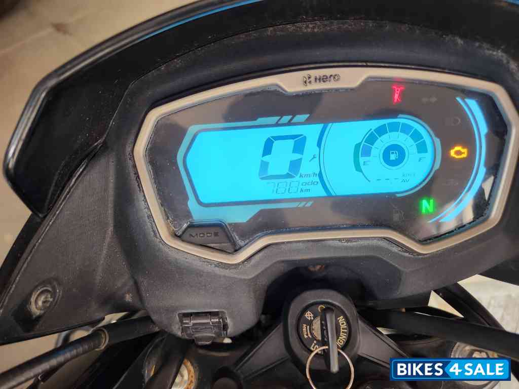 Black Force Silver Hero Passion XTec