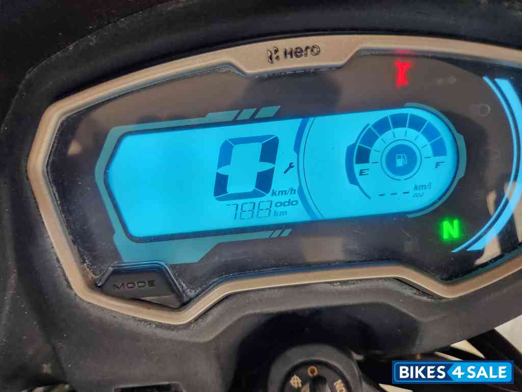 Black Force Silver Hero Passion XTec