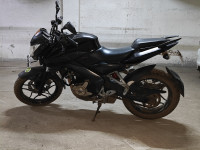 Black Bajaj Pulsar 200 NS