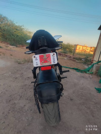 White & Black KTM RC 390