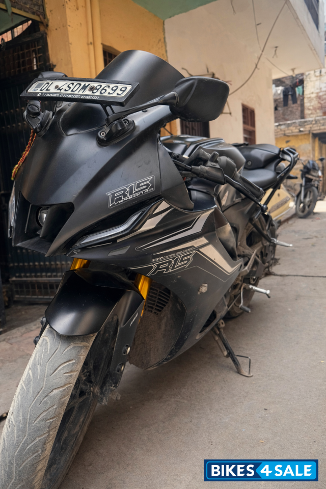 Dark Knight Yamaha R15 V4 Dark Knight Yamaha R15 V4