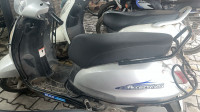 Silver Suzuki Access 125