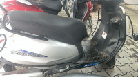 Silver Suzuki Access 125
